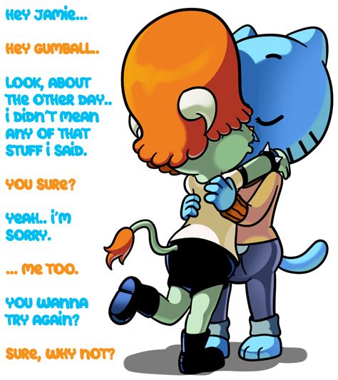 garabatoz rule|The Amazing World of Gumball .